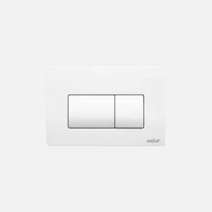 Placca di comando P1 Meccanica Abs Bianca