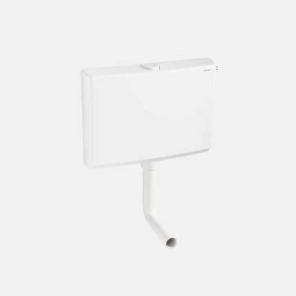 Cassetta WC esterna slim a doppio tasto