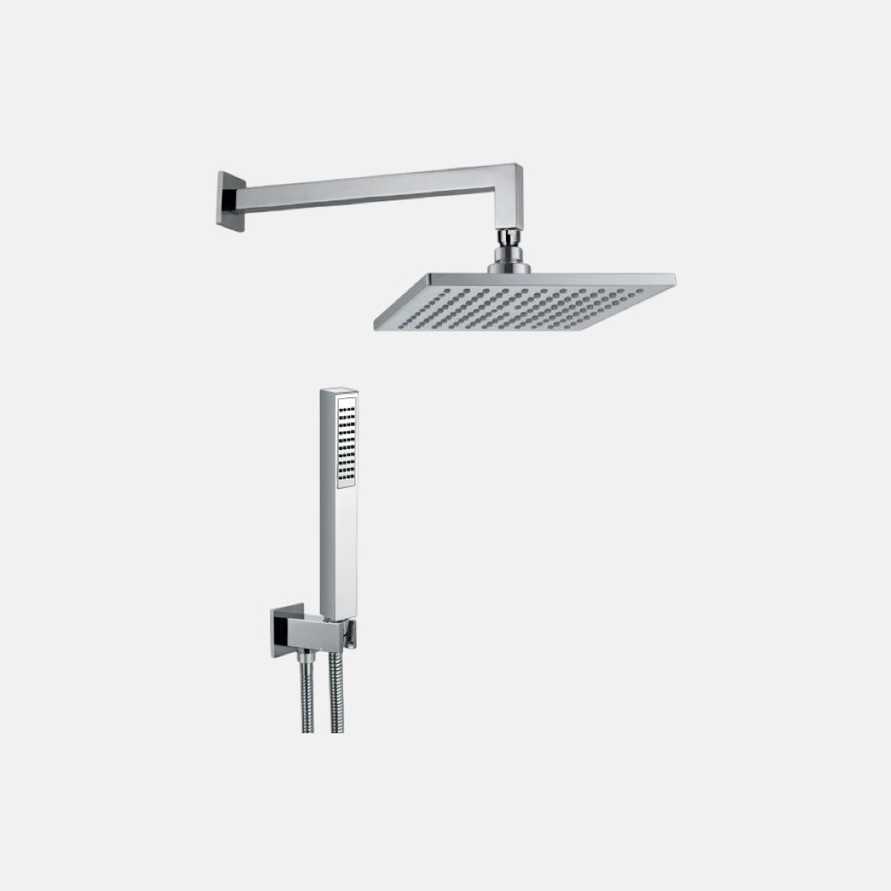 Kit doccia Smile quadro - Damast